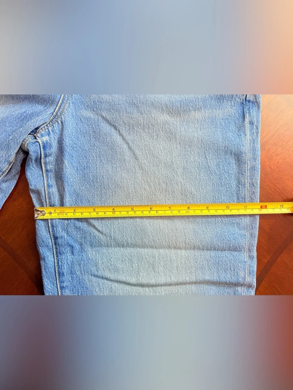 Evereve Light Blue Denim Jeans
